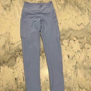 Purple leggings. Size extra small.